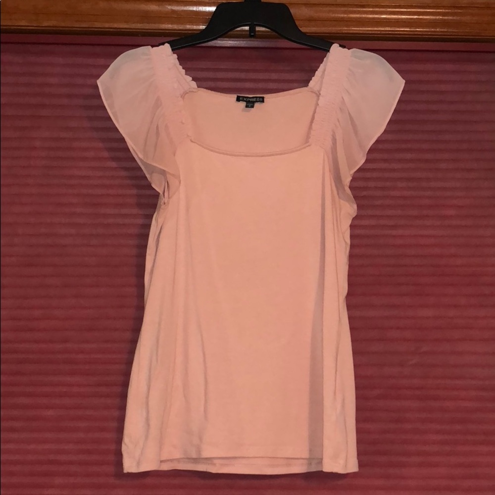 express fitted t shirt